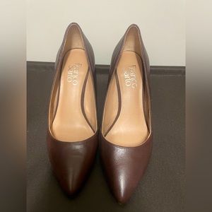 Franco Sarto Size 6 Wedge Heal